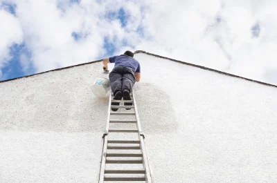 Peinture extérieure à Ganac — façades et ravalement